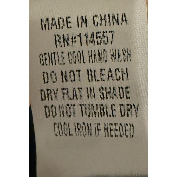 THML Sheath Dress Women’s Sz S Sea Shell Sabrina Tropical Coastal Button Front - Picture 6 of 8